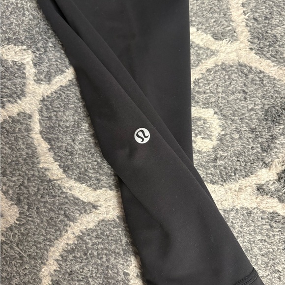 Lululemon fast and free leggings size 6 high rise black - Picture 10 of 12